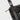 color: black ~ alt: GBY Ultralight - Cross-Body Bag 02 - Back Detail ~ info: Water resistant zipper detail