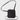 color: black ~ alt: GBY Ultralight - Cross-Body Bag 01 ~ info: Rear view, ventilated fabric, with elastic waist strap (included)