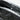 color: black ~ alt: GBY Ultralight - Quilted Gym Duffel Bag Inside Out Detail ~ info: Inside out detail