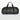 color: black ~ alt: GBY Ultralight - Quilted Gym Duffel Bag Front View