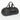 color: black ~ alt: GBY Ultralight - Quilted Gym Duffel Bag 3/4 View