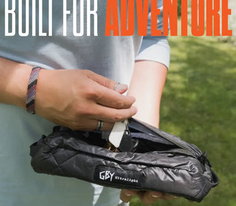 Gear Pouch: Ultralight Travel Organization