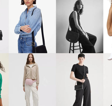 Stylish Cross-Body: Compact Yet Practical