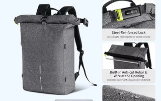 Travel Bags: Ultralight Security Tips
