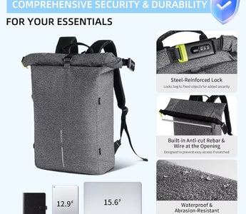 Travel Bags: Ultralight Security Tips