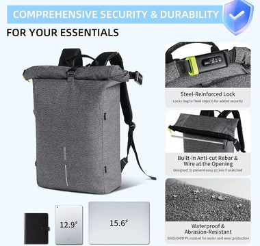 Travel Bags: Ultralight Security Tips