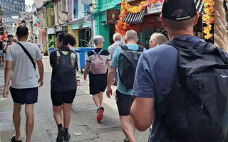 Everyday Minimalism: Ultralight Bags in the City