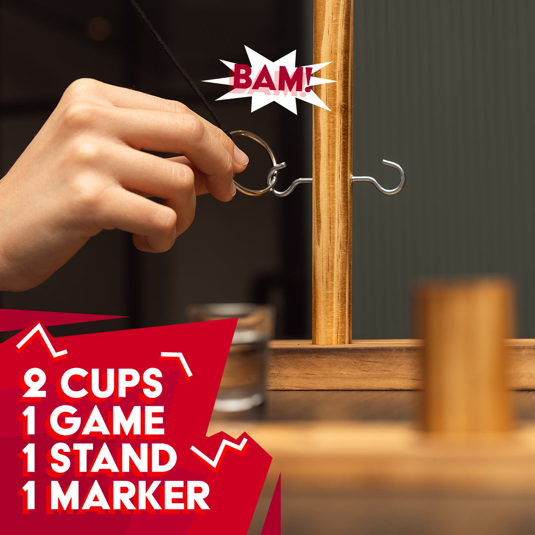 Ring Loop Game Introduction Ring Toss Game – GBY Ultralight