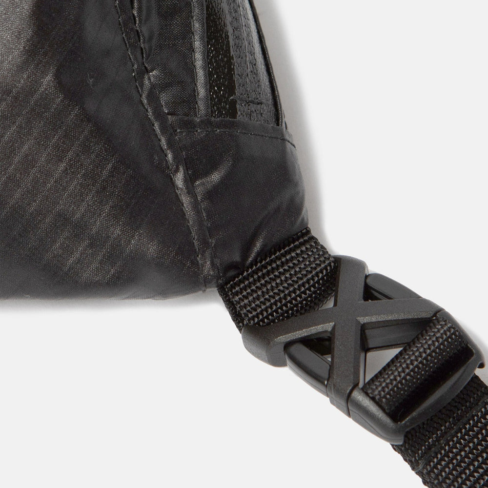 Ultralight Nylon Sling Bag 30Cm, black