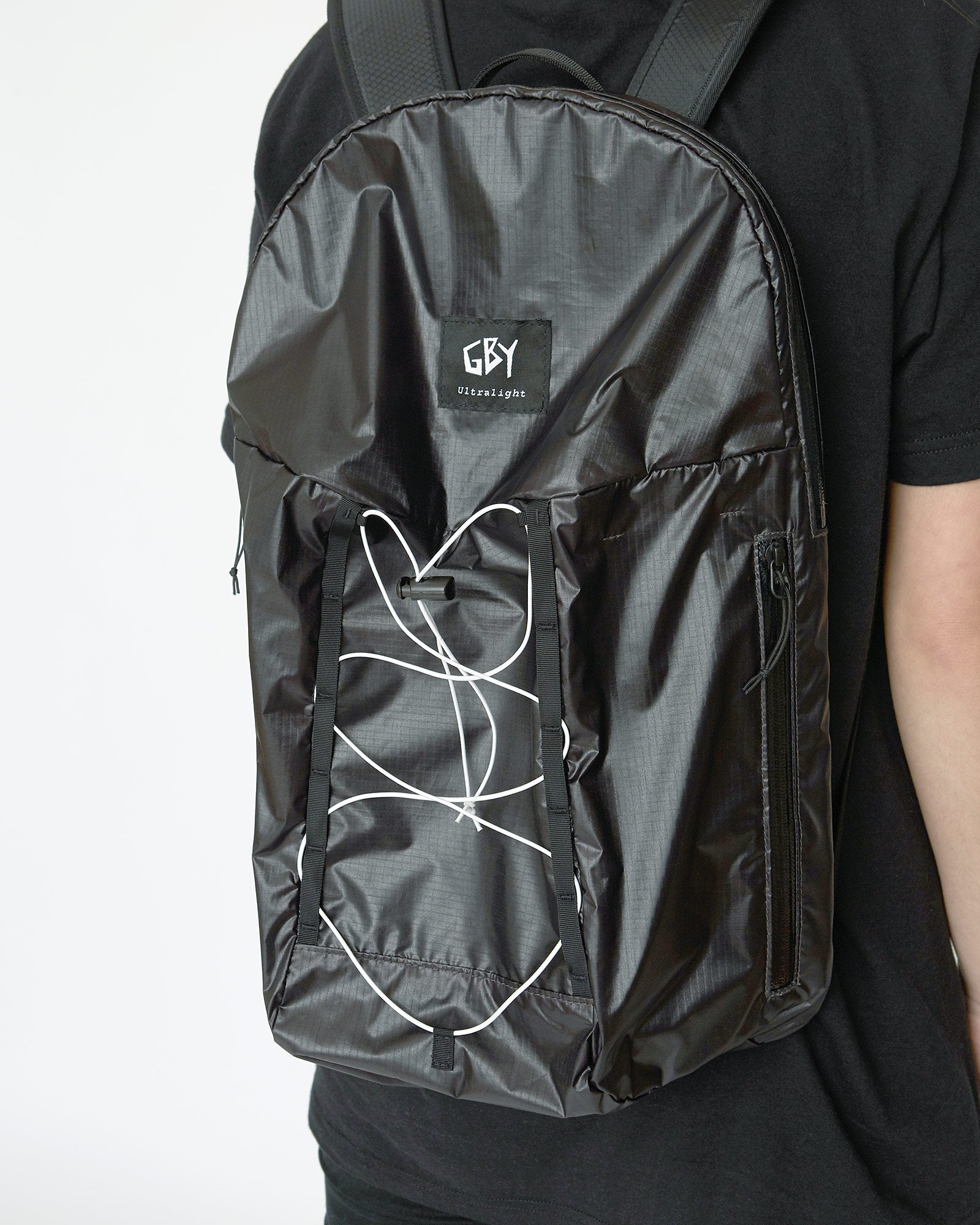 Ultra light laptop backpack top